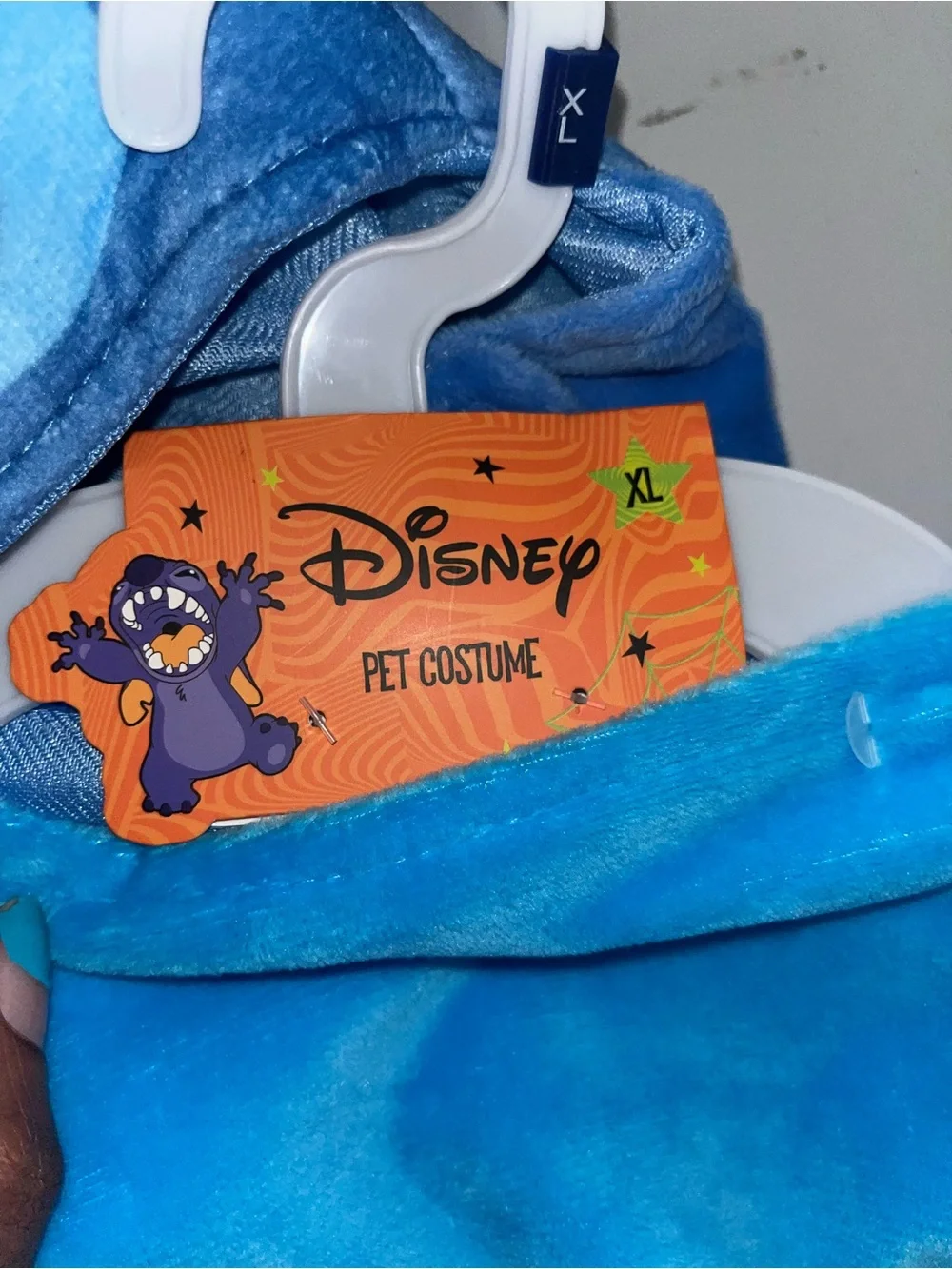 Disney’s Stitch Front Pet Costume by Woof Dog Costume Lilo & Stitch SZ: XL  NWT